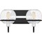 Quoizel Phoenix Vanity Light PHX8614MBK - alternate 1